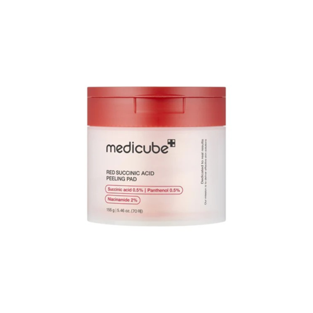 Medicube Red Succinic Peeling Pad