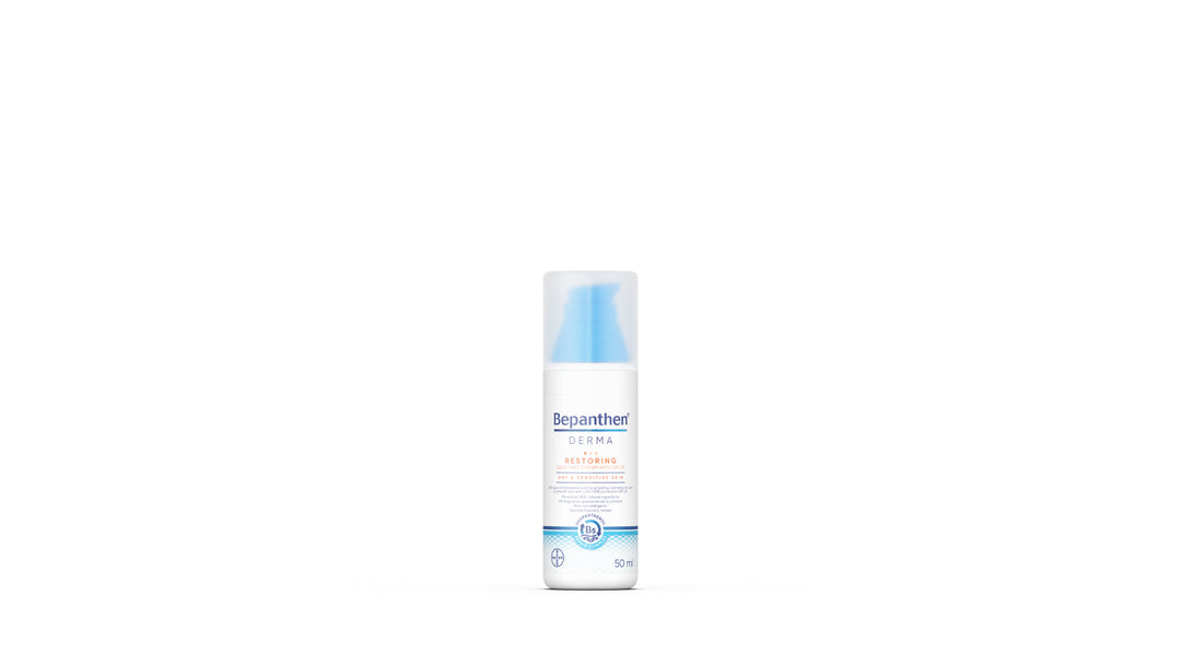 Bepanthen Derma Restoring Daily Face Cream SPF25 50mL