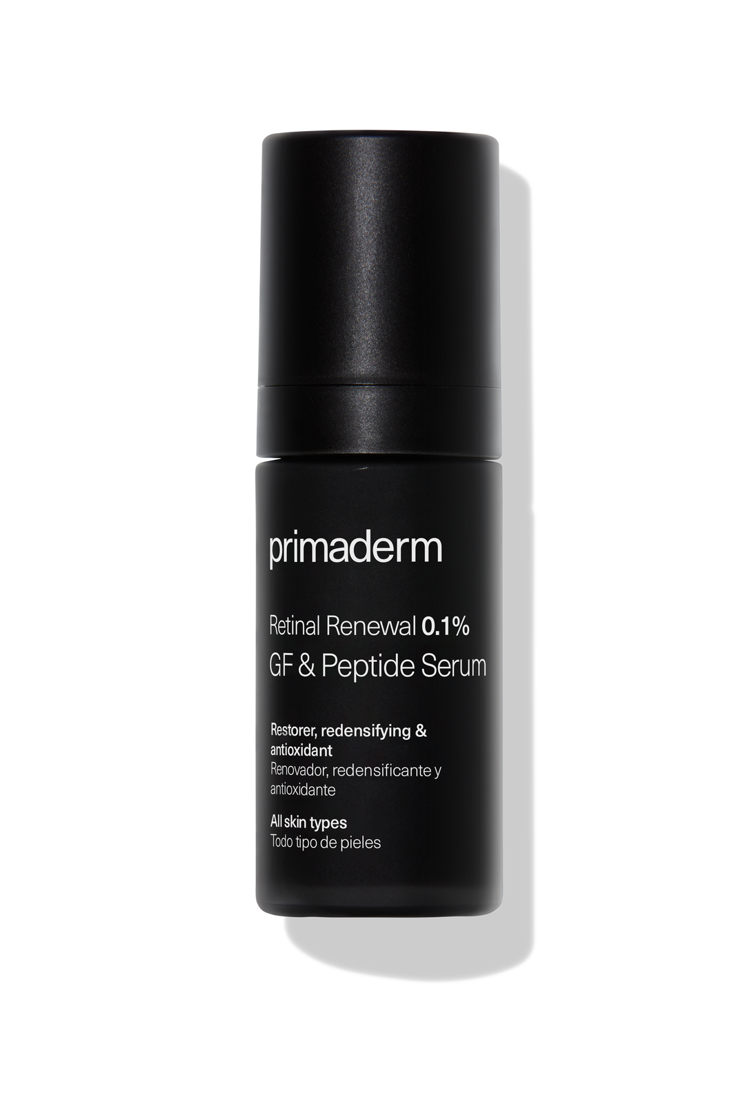 Primaderm Retinal Renewel 0.1% Growth Factor & Peptide Serum 30Ml