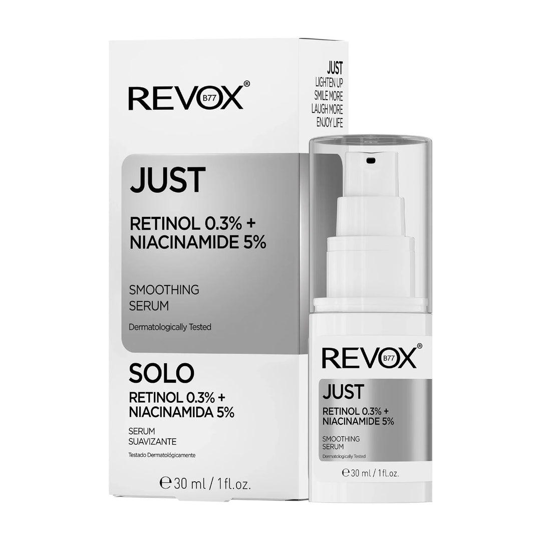 Revox B77 Just Retinol 0.3%+Niacinamide 5% 30mL