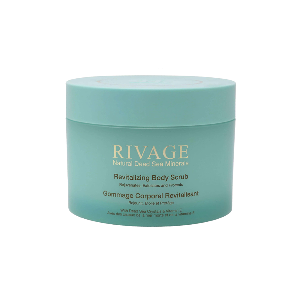 Rivage Revitalizing Body Scrub with Dead Sea Crystals – Jar 250 ml