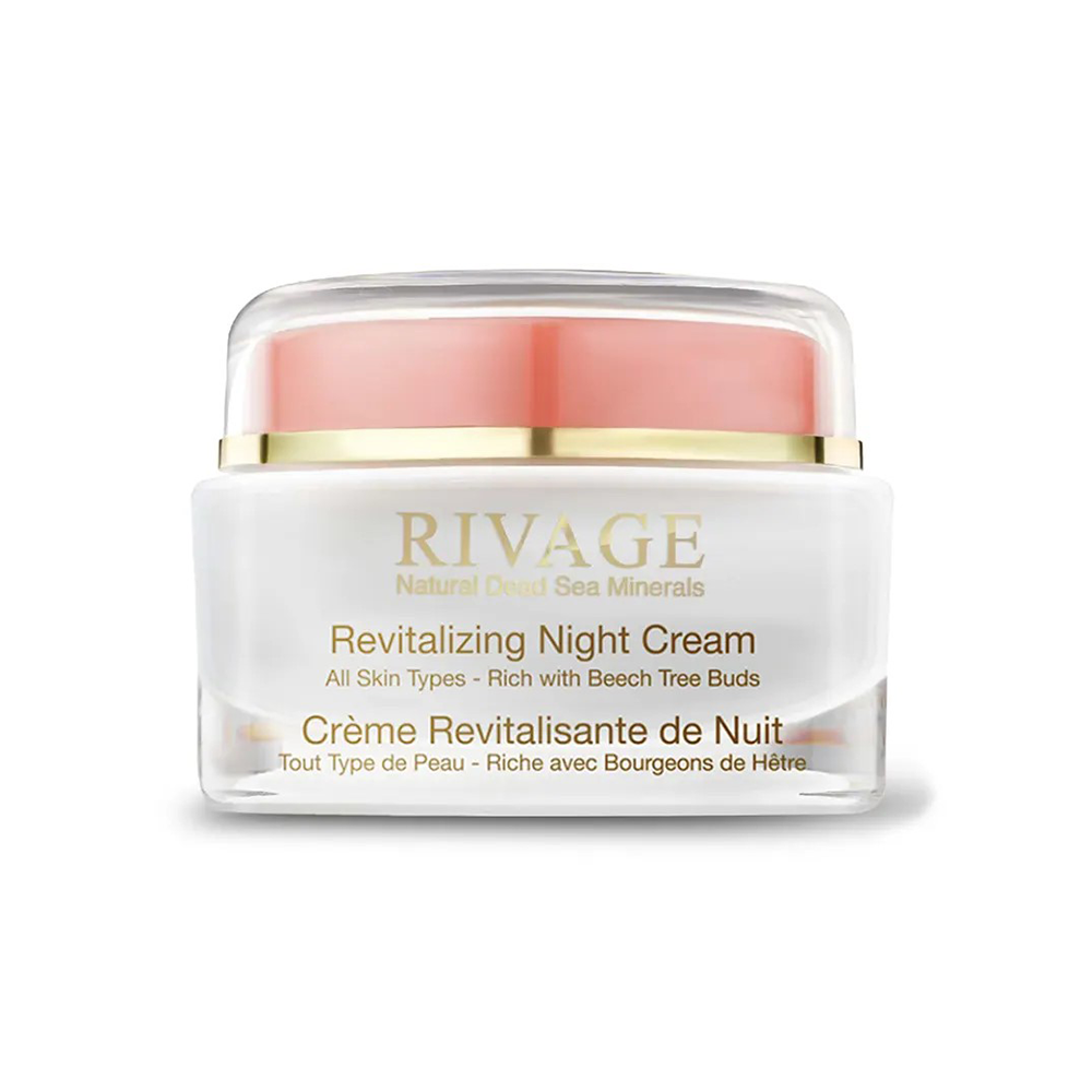 Rivage Revitalizing Night Cream - Jar 50 ml