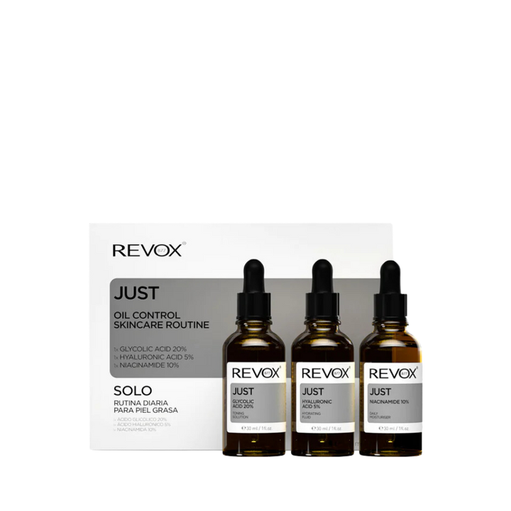 Revox B77 Just Oil Control Skincare Routine Serums 3*30Ml