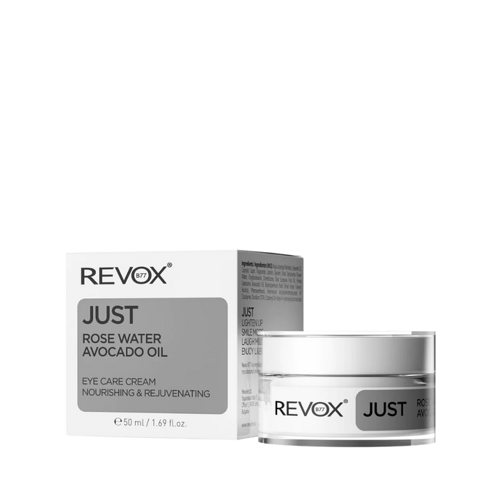 Revox B77 Just Rose Water Avocado Oil Eye Care Cream 50 Ml