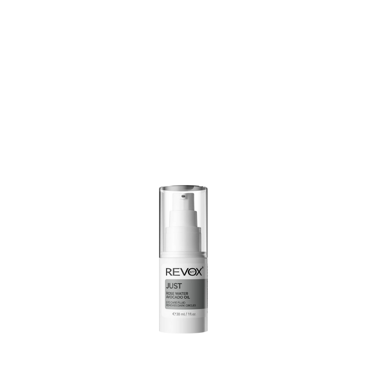 Revox B77 Just Rose Water Avocado Oil Eye Care Fluid 30 Ml
