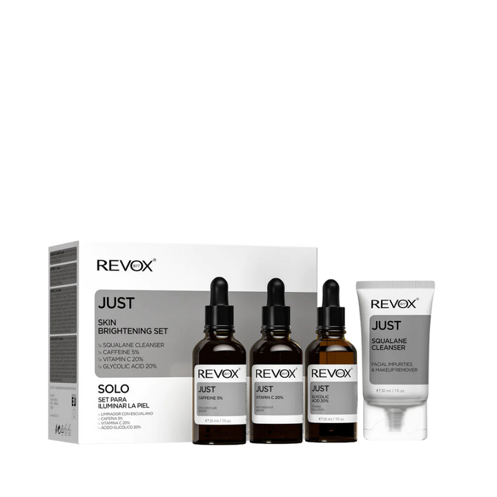 Revox B77 Just Skin Brightening Set Serums And Milky Lotion 4*30Ml