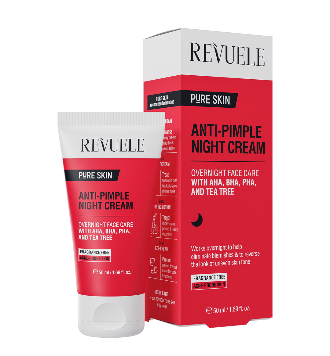Revuele Anti-Pimple Night Cream 50mL