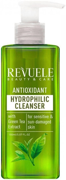 Revuele Antioxidant Hydrophilic Cleanser With Green Tea Extract 150Ml