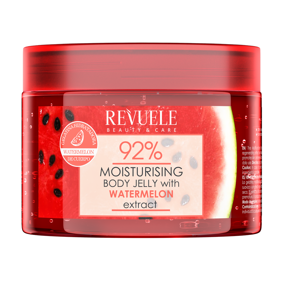 Revuele Moisturizing Body Jelly Watermelon Extract 400mL