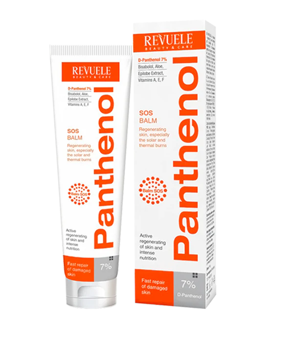 Revuele Panthenol SOS Balm For Solar And Thermal Burns 75Ml