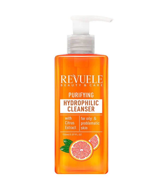 Revuele Purifying Hydrophilic Cleanser With Citrus Extract 150Ml