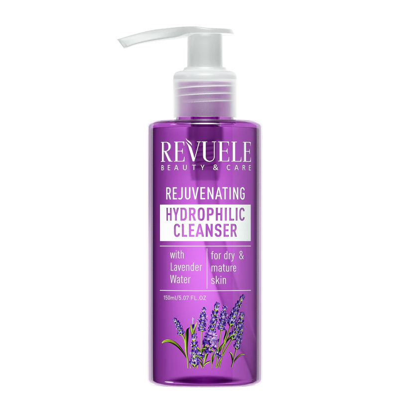 Revuele Rejuvenating Hydrophilic Cleanser With Lavender Water 150Ml