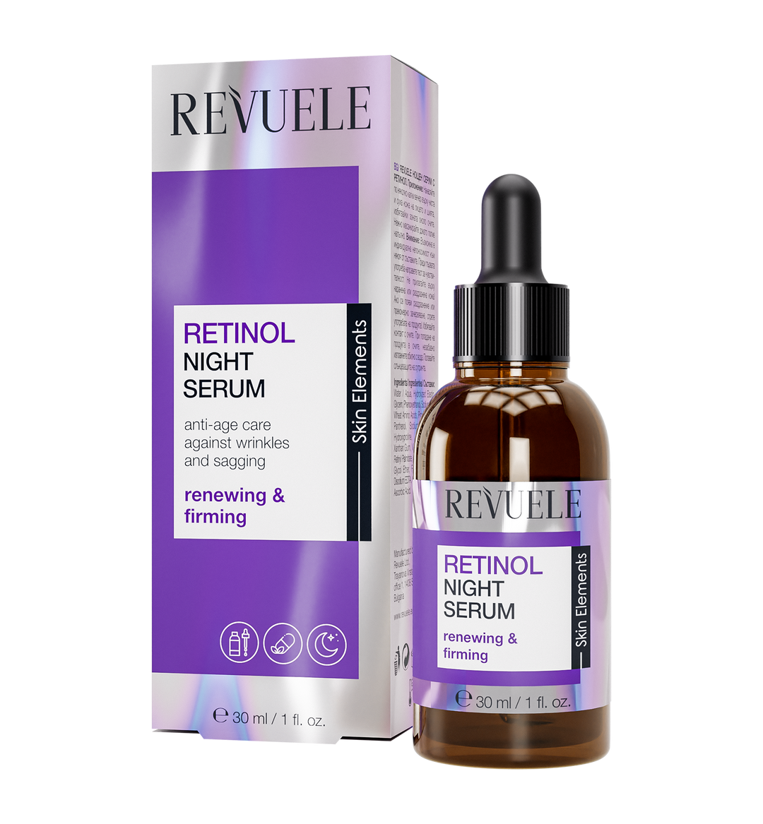 Revuele Retinol Night Serum 30Ml