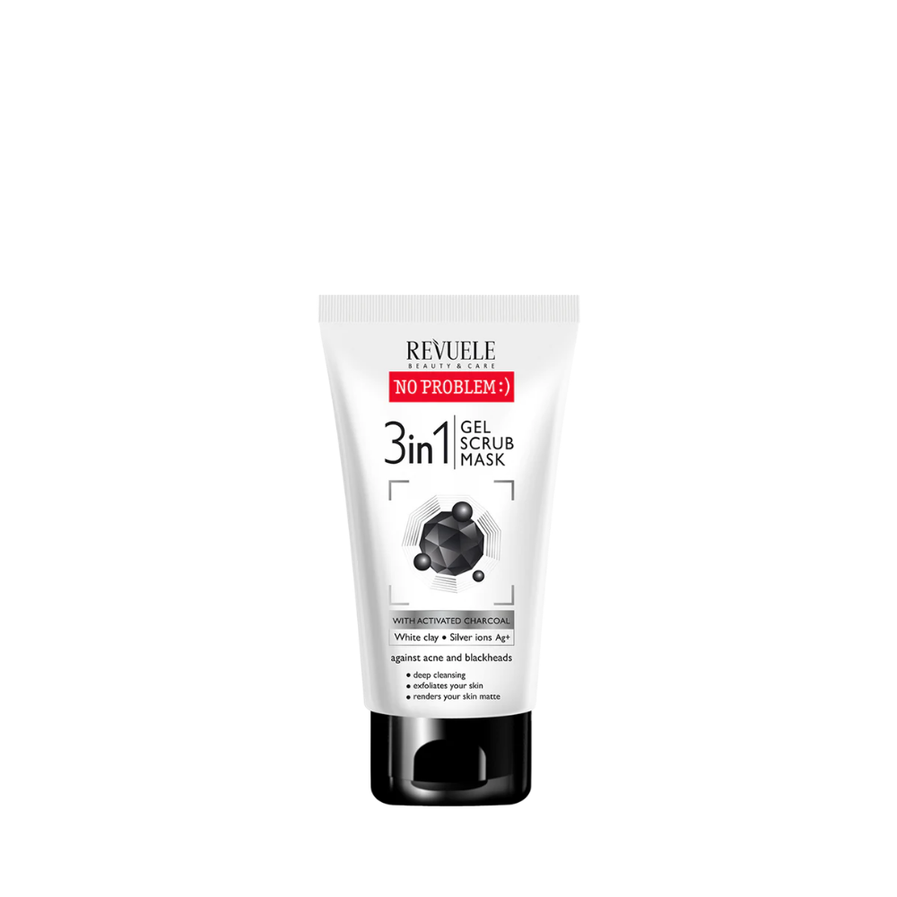 Revuele 3 In 1 Gel Scrub Mask 150 Ml