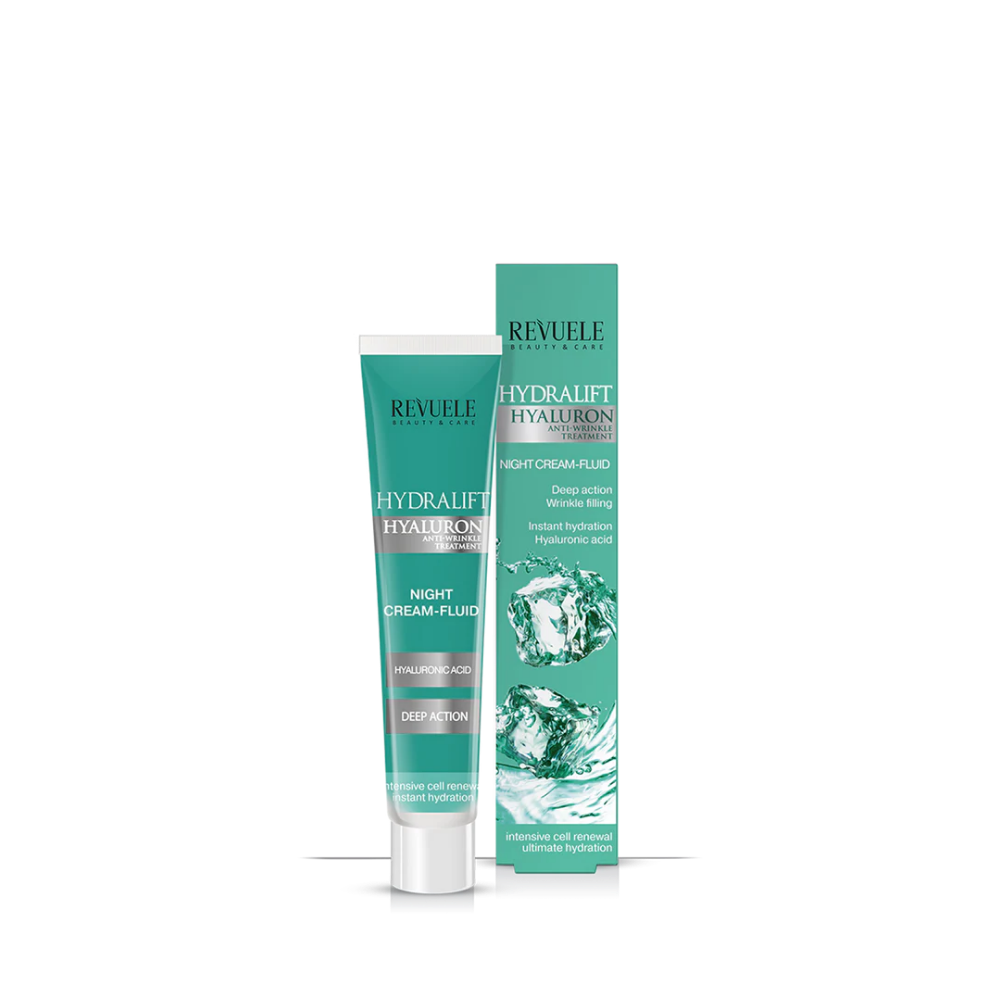 Revuele Hydralift Hyaluron Night Cream Fluid