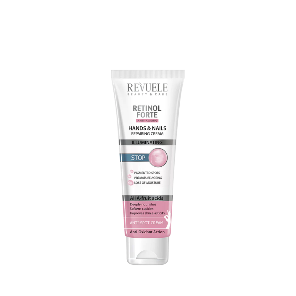 Revuele Retinol Forte Hands & Nails Repairing Cream 100 Ml