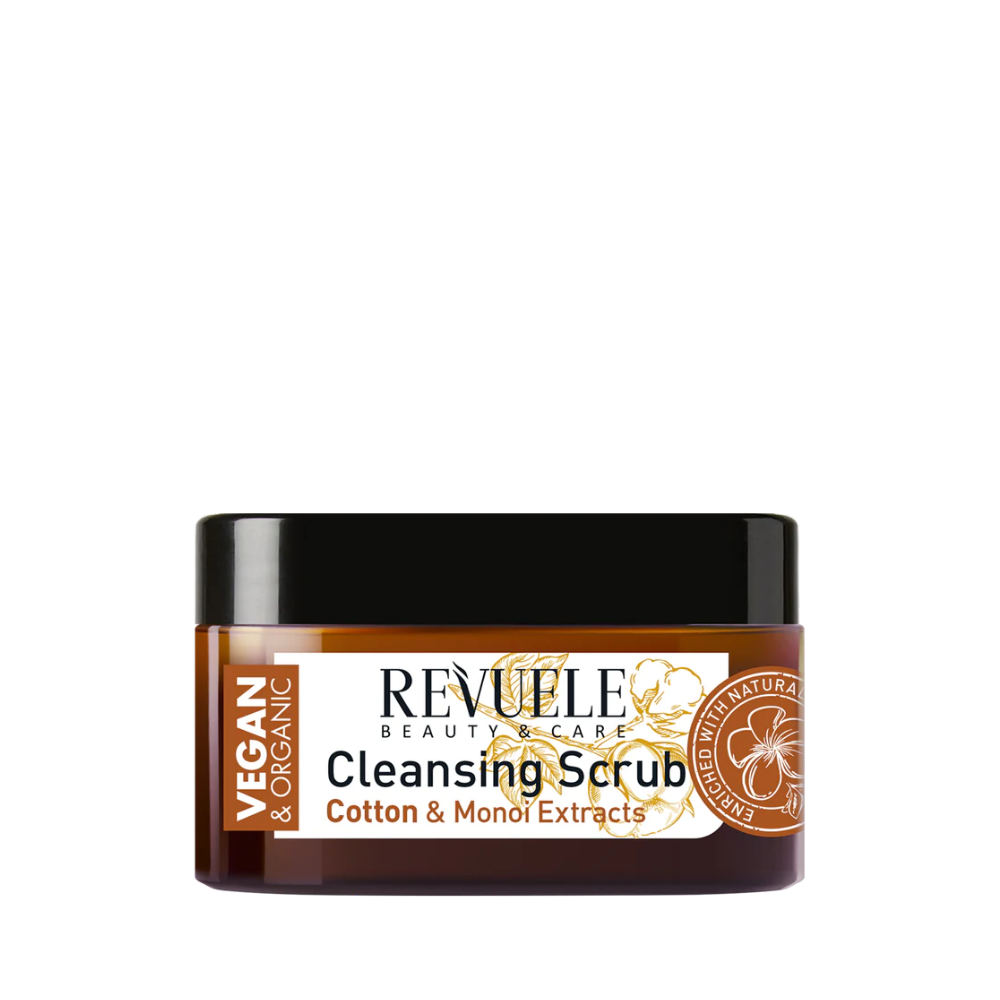 Revuele Vegan & Organic Body Scrub 240ml