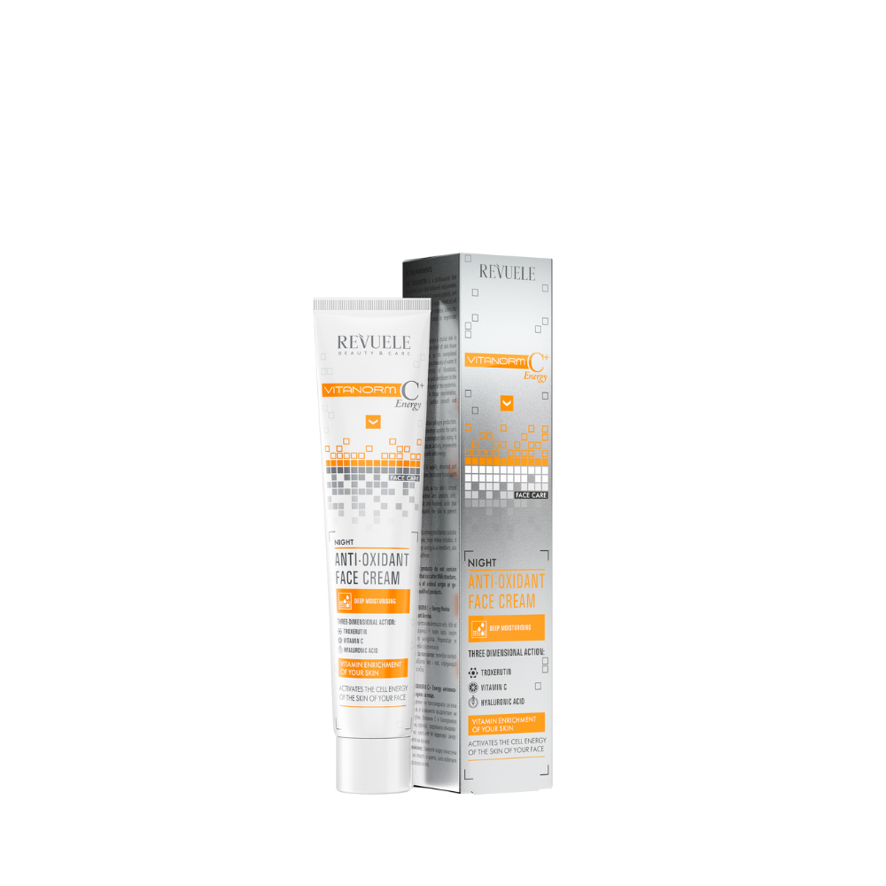 Revuele Vitanorm C+Energy Night Anti Oxidant Face Cream