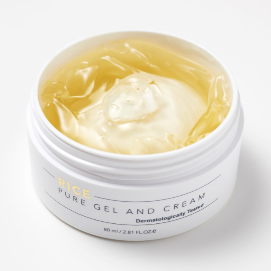 Thank You Farmer Rice Pure Gel And Cream 80 Ml