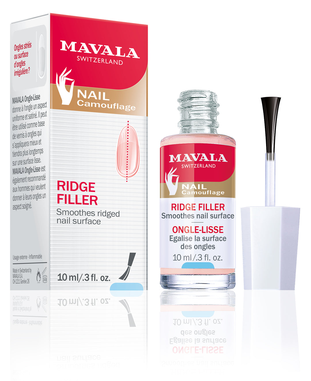 Mavala Ridge Filler 10Ml