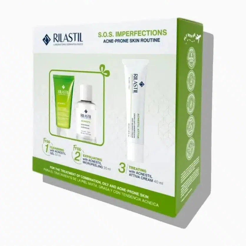 Rilastil Acnestil Attiva Cream Gift Box