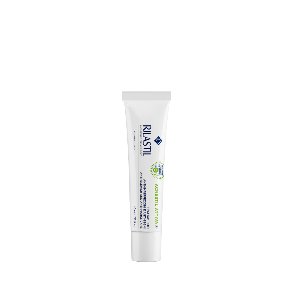Rilastil Acnestil Attiva+ Anti-Blemish & Anti-Marks Cream 40Ml