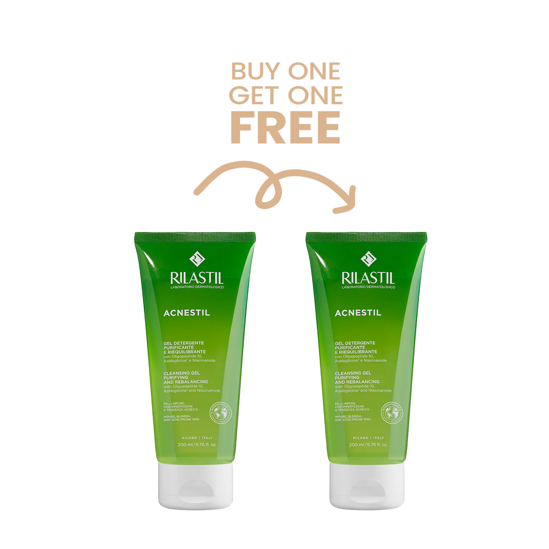 Rilastil Acnestil Cleansing Gel 200 Ml BUY 1 GET 1 FREE