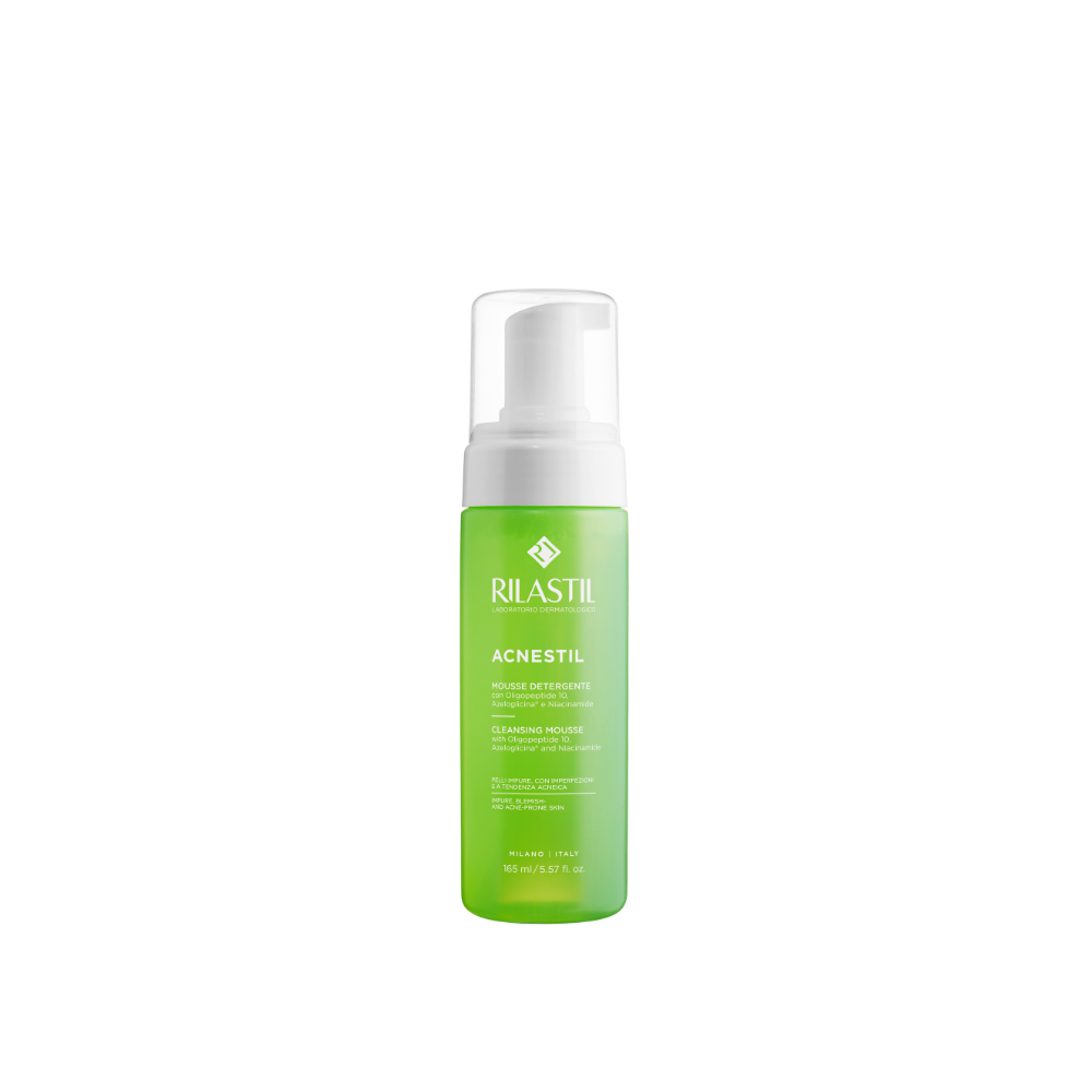 Rilastil Acnestil Cleansing Mousse 165Ml