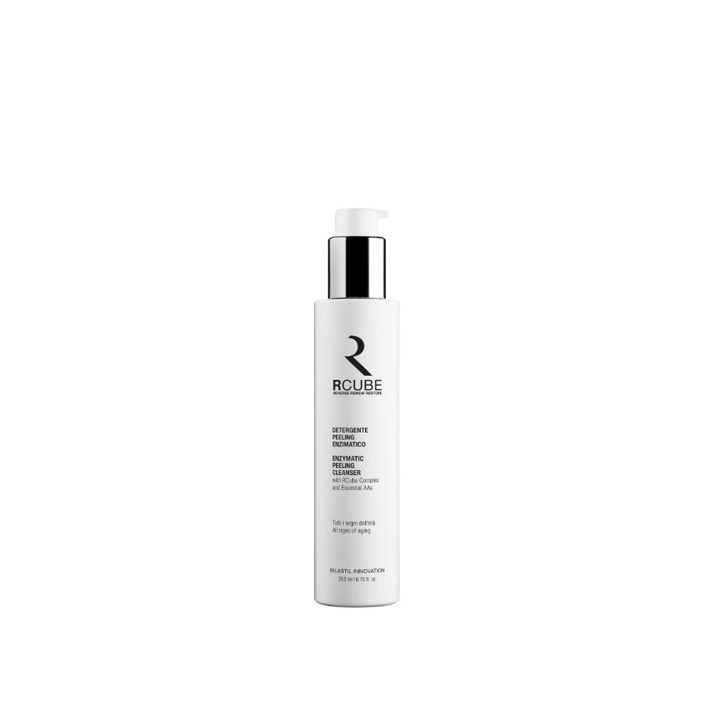 Rilastil Rcube Enzymatic Peeling Cleanser 200Ml
