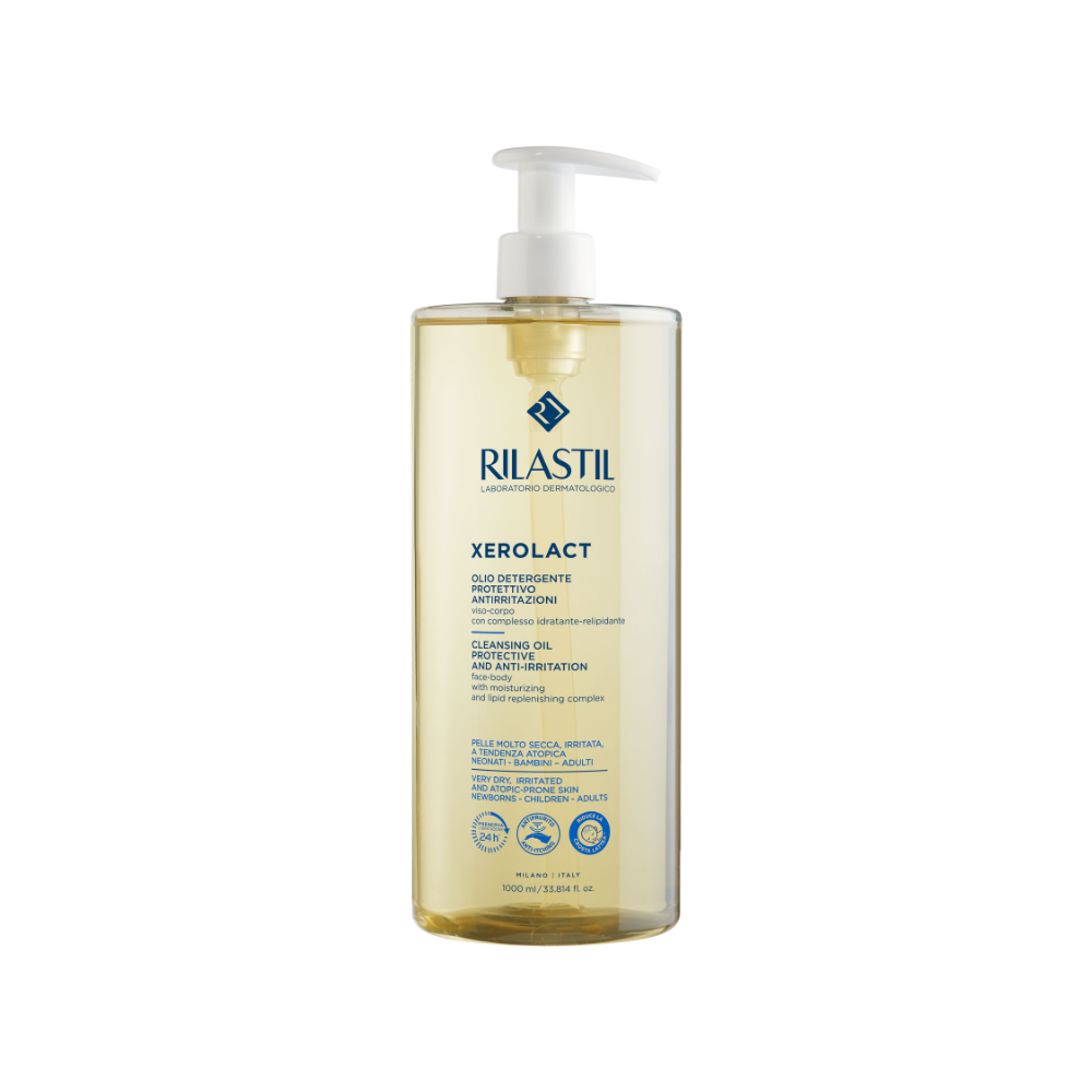 Rilastil Xerolact Cleansing Oil 1000 Ml