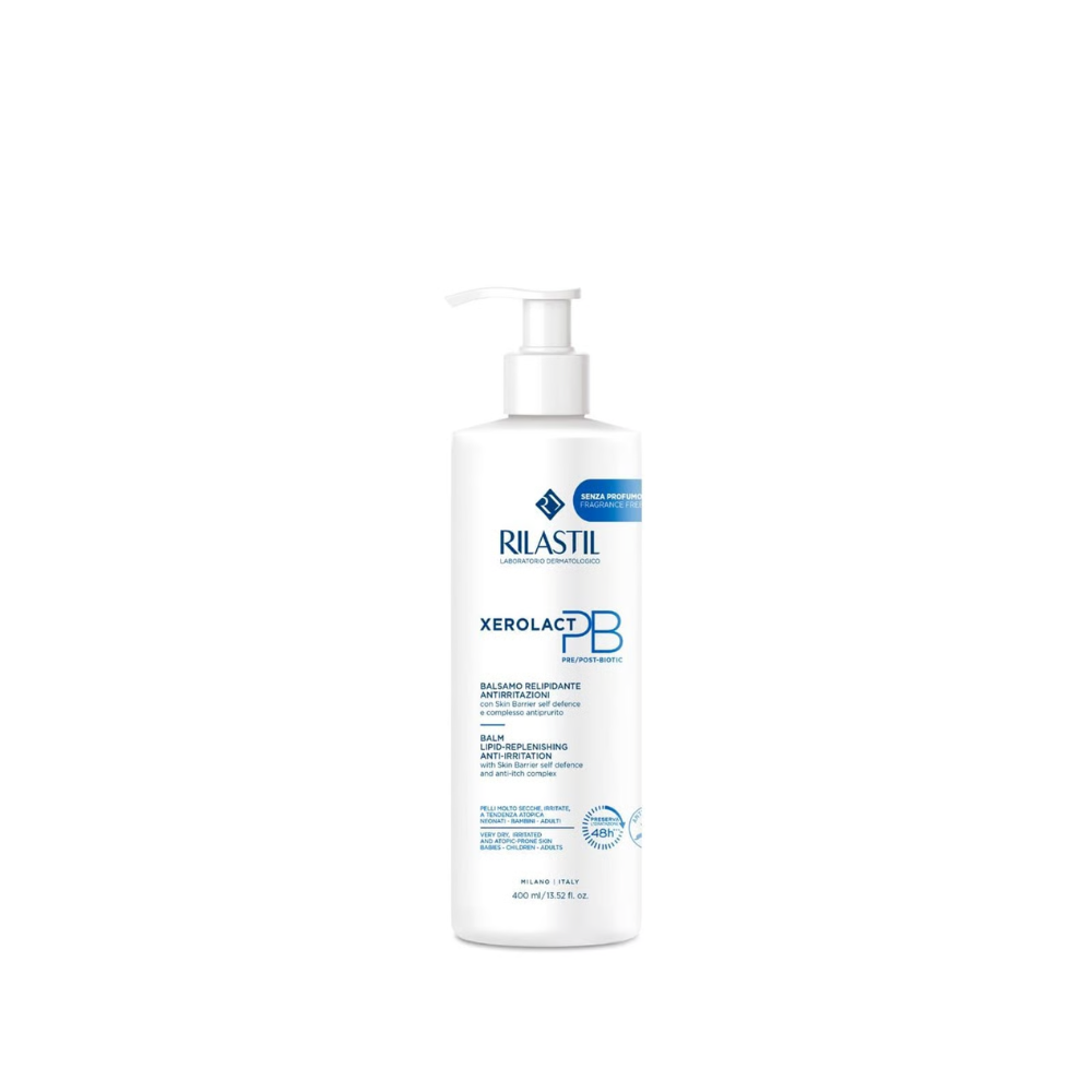 Rilastil Xerolact PB Balm Lipid Replenishing Anti-Irritation 400 Ml