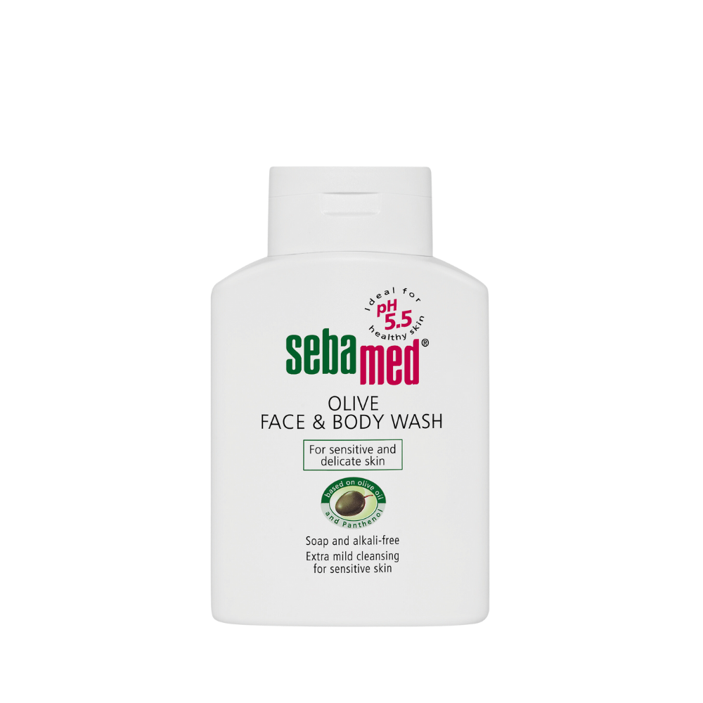 Sebamed Olive Face & Body Wash 

 200 mL