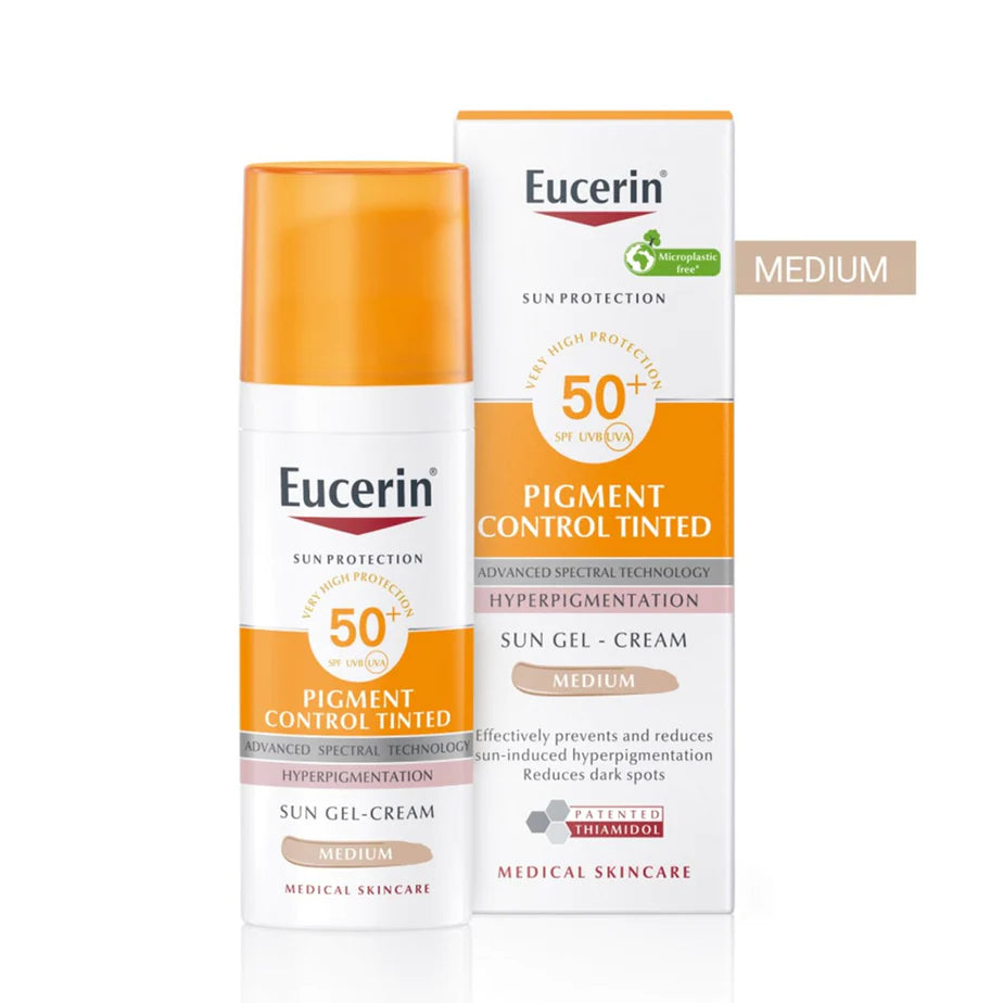 Eucerin Sun Pigment Control Tinted Medium SPF50