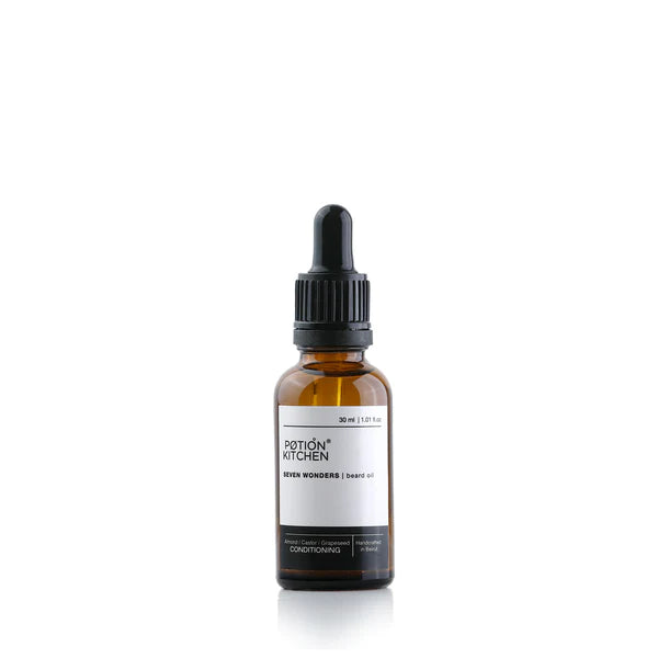 Potion Kitchen Seven Wonders Beard Oil  30Ml