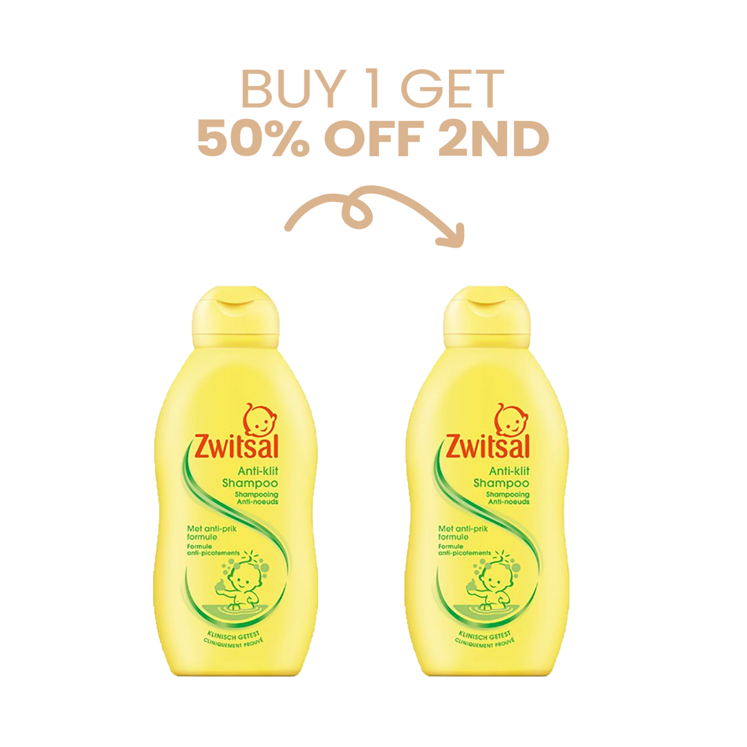 Zwitsal Shampooing Anti Noeuds 200ml: Buy 1 Get 50% Off The 2nd