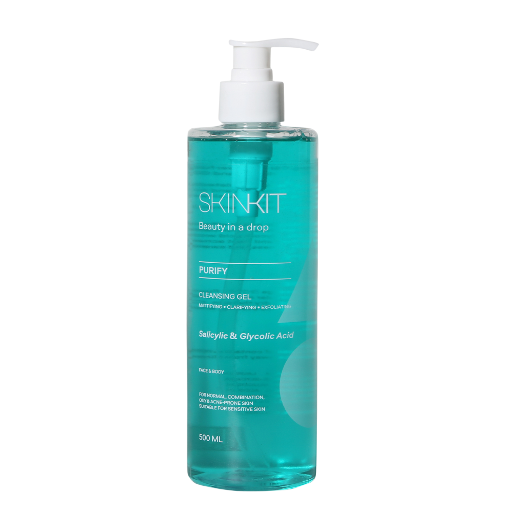 Skinkit Purify Cleansing Gel 500Ml