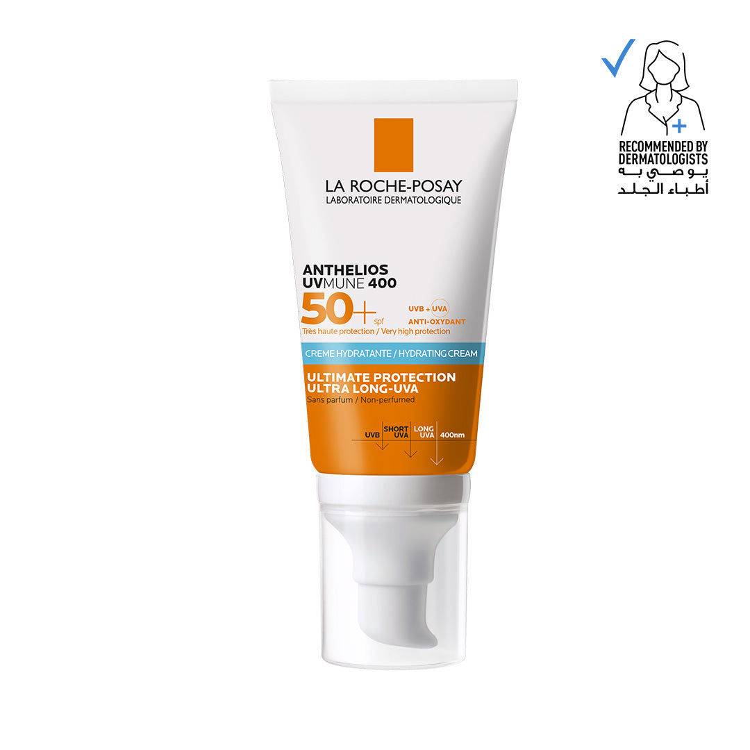 La Roche-Posay Anthelios UVMune 400 Moisturizing Sunscreen SPF50+ 50ml