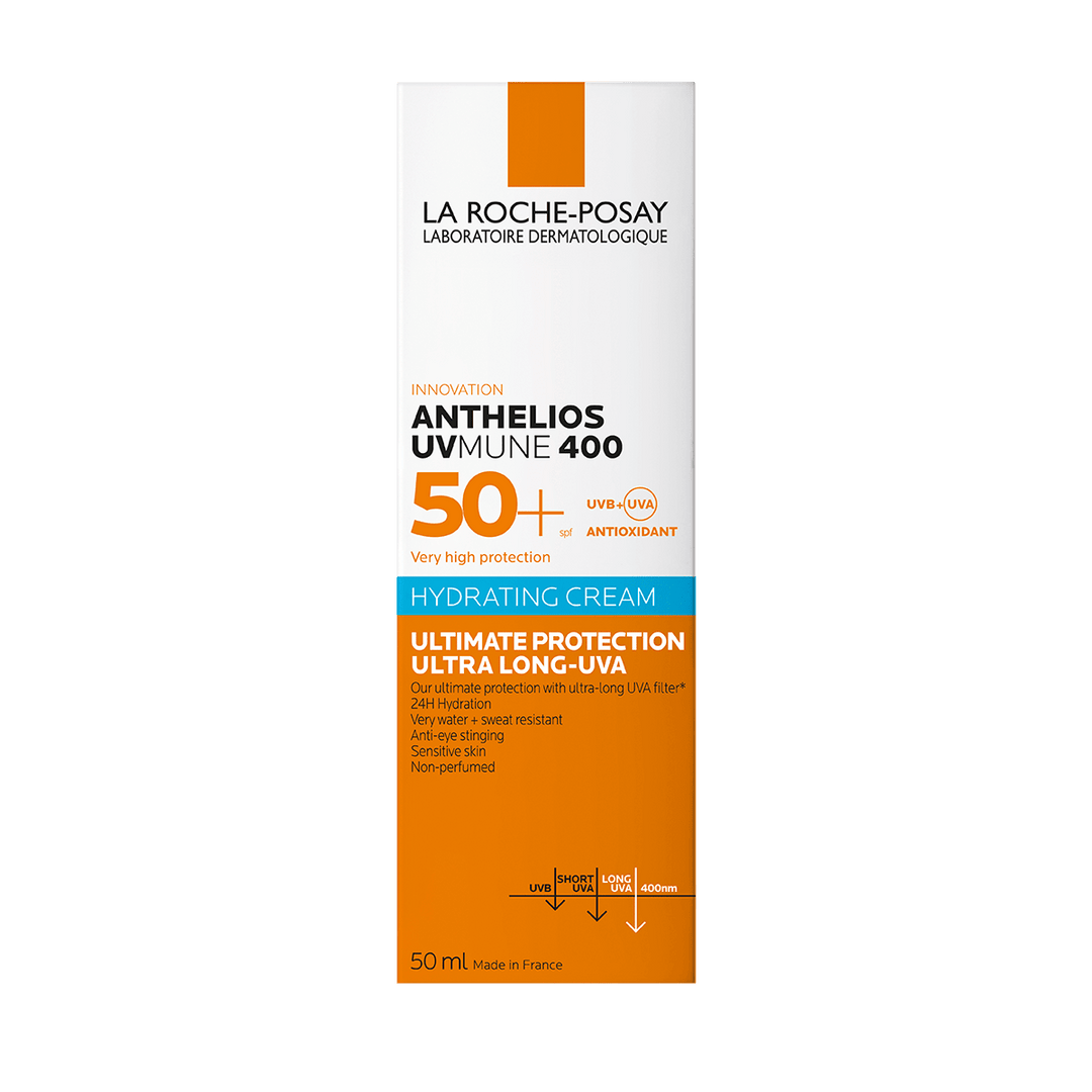 La Roche-Posay Anthelios UVMune 400 Moisturizing Sunscreen SPF50+ 50ml