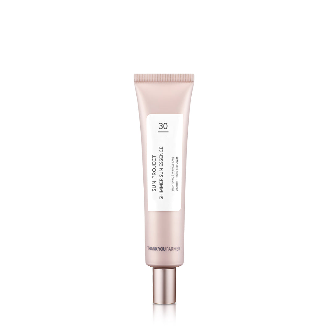 Thank You Farmer Sun Project Shimmer Sun Essence 40 Ml