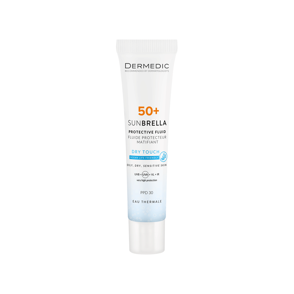 Dermedic Sunbrella Dry Touch Fluid Sunscreen SPF 50+ 40mL