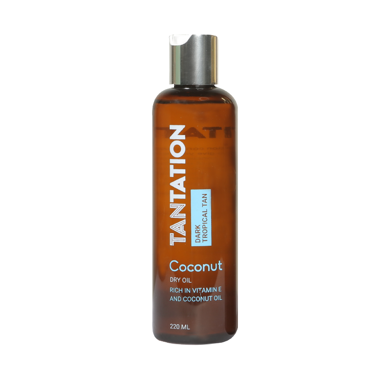 Tantation Coconut Dark Tropical Tan Dry Oil 220ML