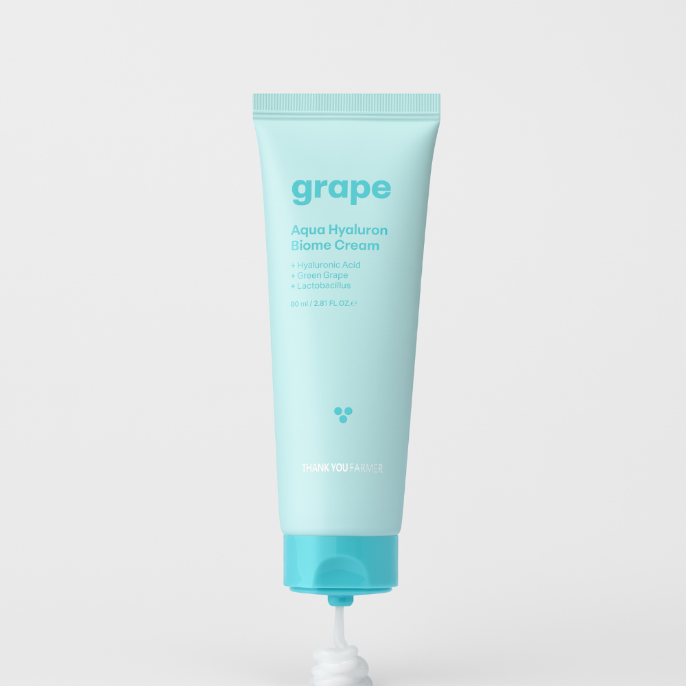 Thank You Farmer Grape Aqua Hyaluron Biome Cream 80 Ml