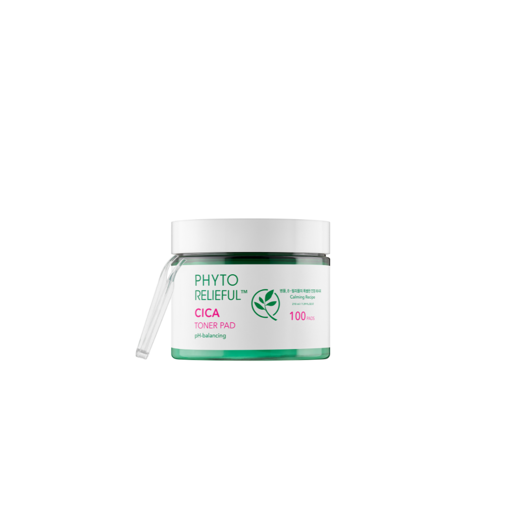 Thank You Farmer Phyto Relieful Cica Toner Pad 100 Pads