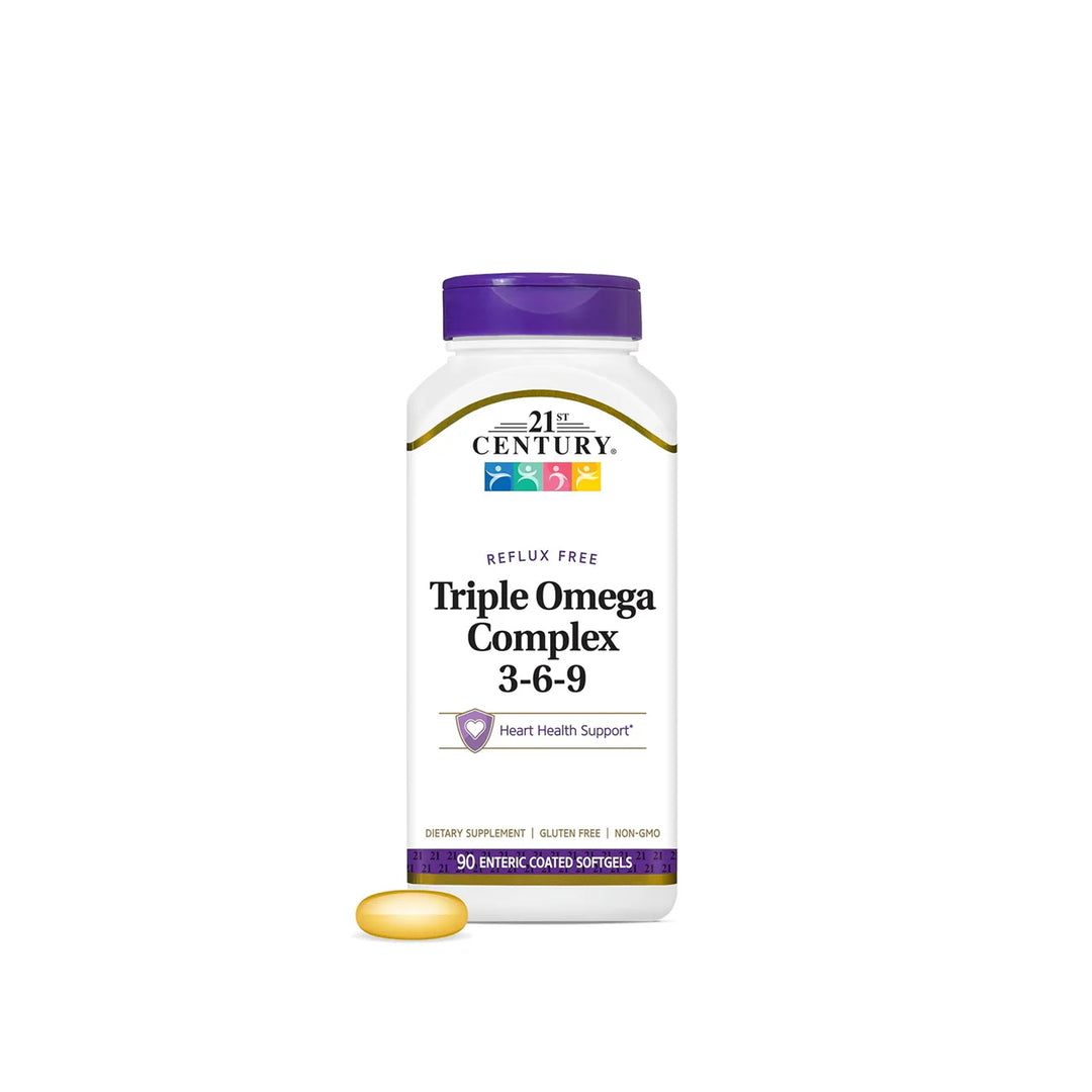 Triple Omega Complex 3-6-9 90 Softgels
