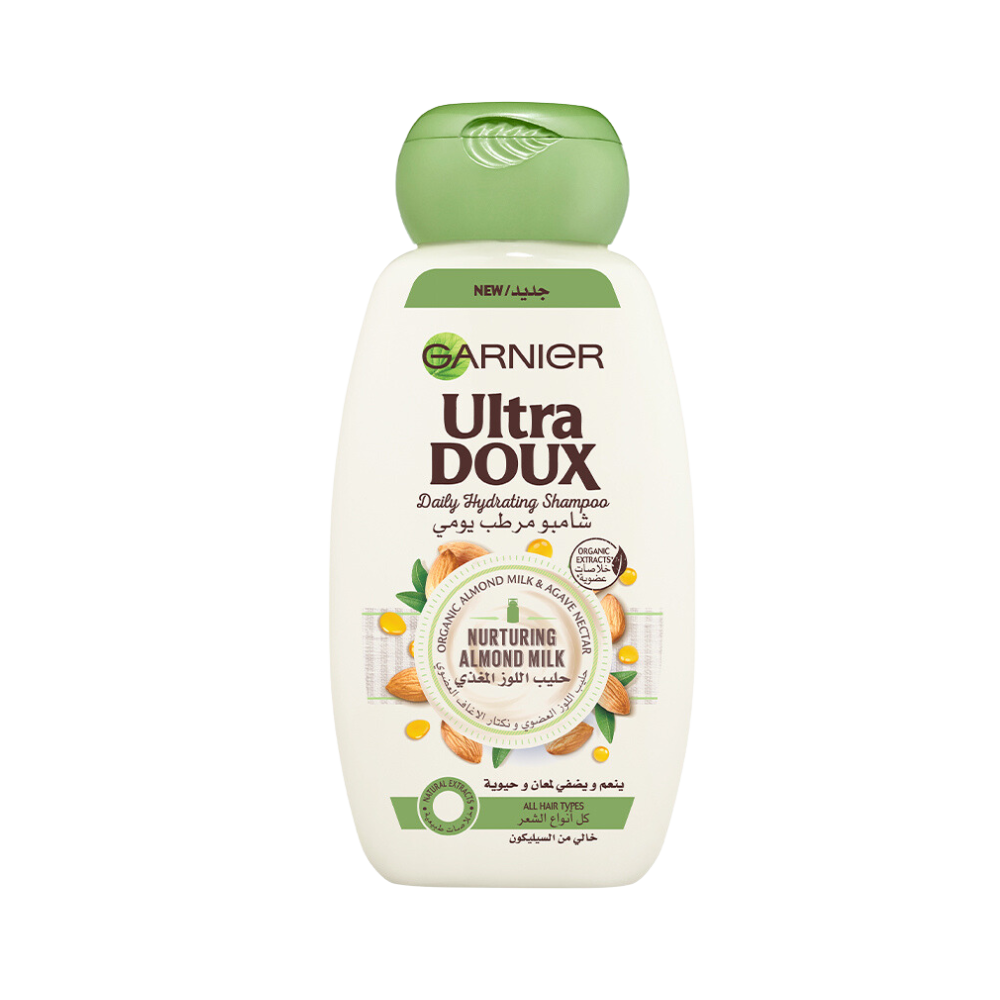 Ultra Doux Almond Milk And Agave Sap Shampoo 400 Ml