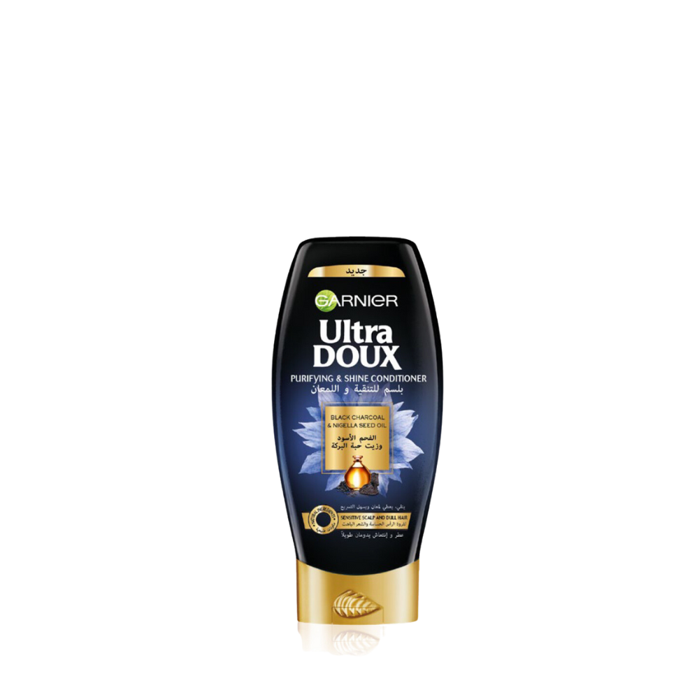 Ultra Doux Black Charcoal Conditioner 200Ml