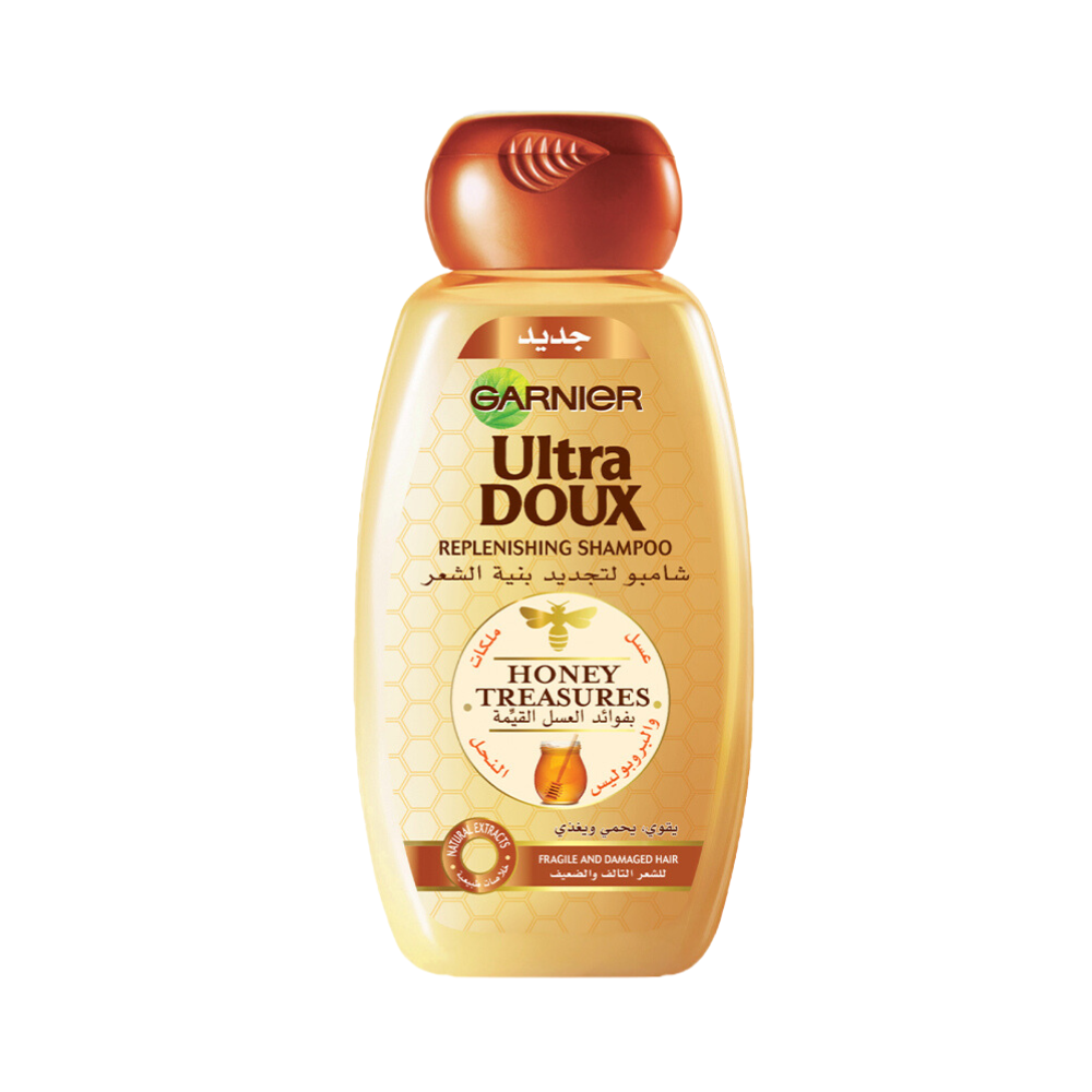 Ultra Doux Honey Treasures Shampoo 400 Ml