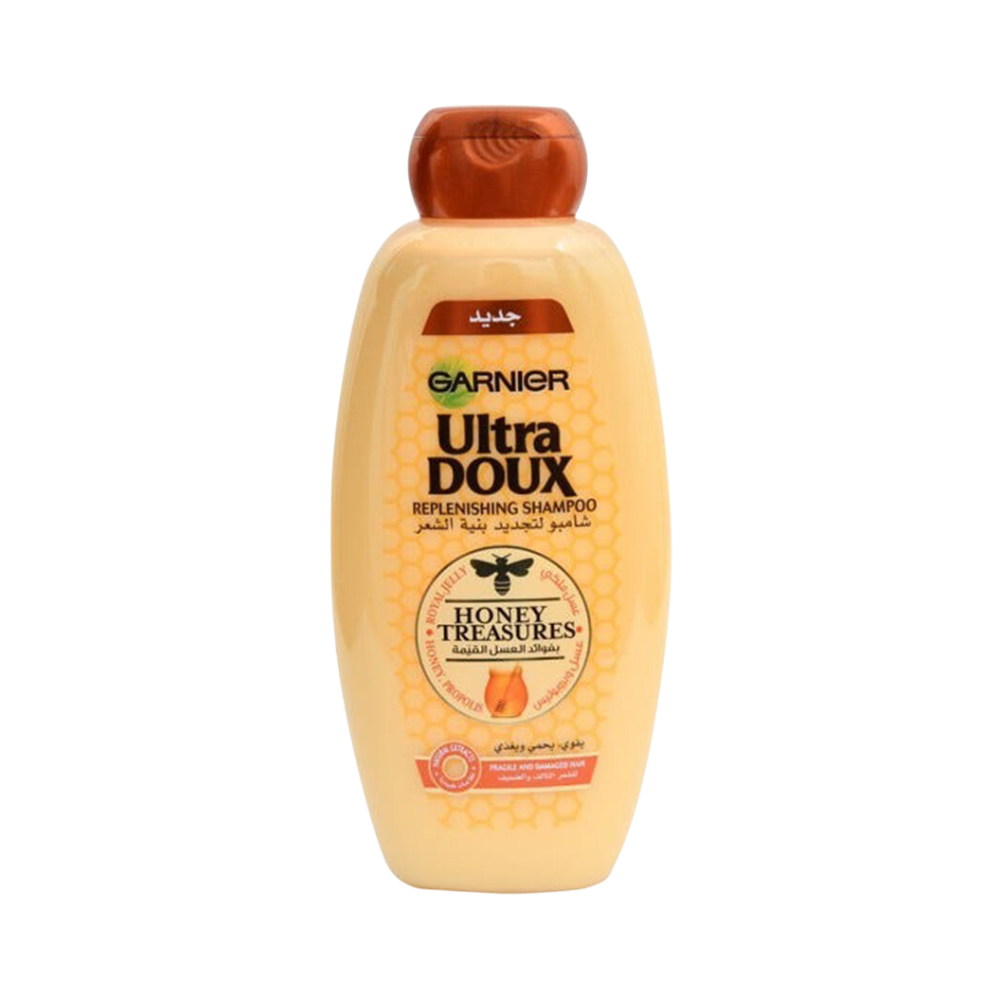 Ultra Doux Honey Treasures Shampoo 600 Ml