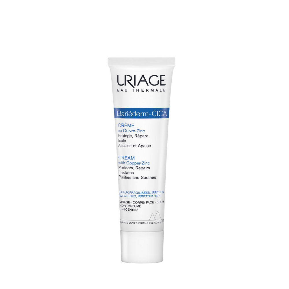 Uriage Bariederm-Cica Cream With Copper-Zinc 40Ml