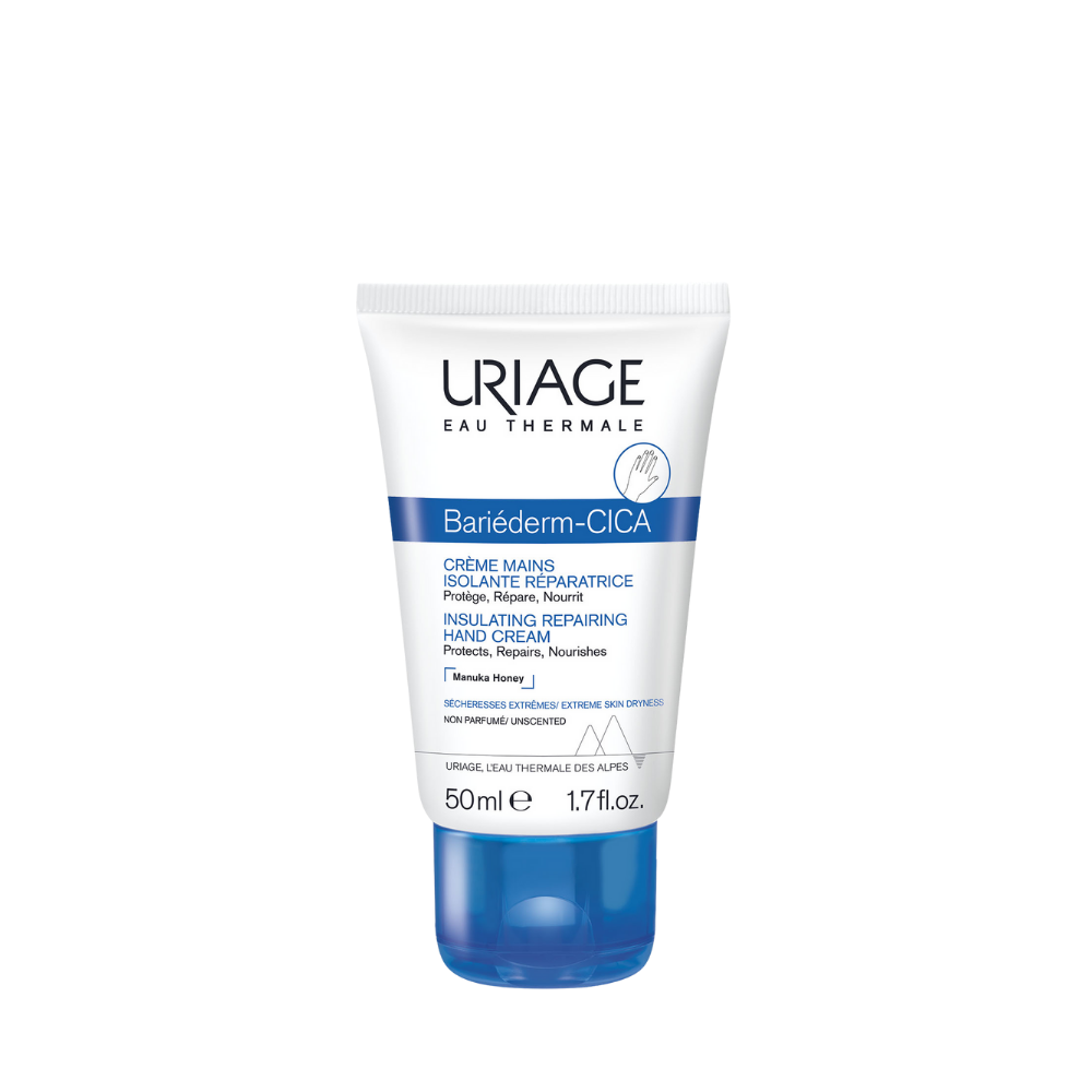 Uriage Bariederm-Cica Insulating Repairing Hand Cream 50Ml 